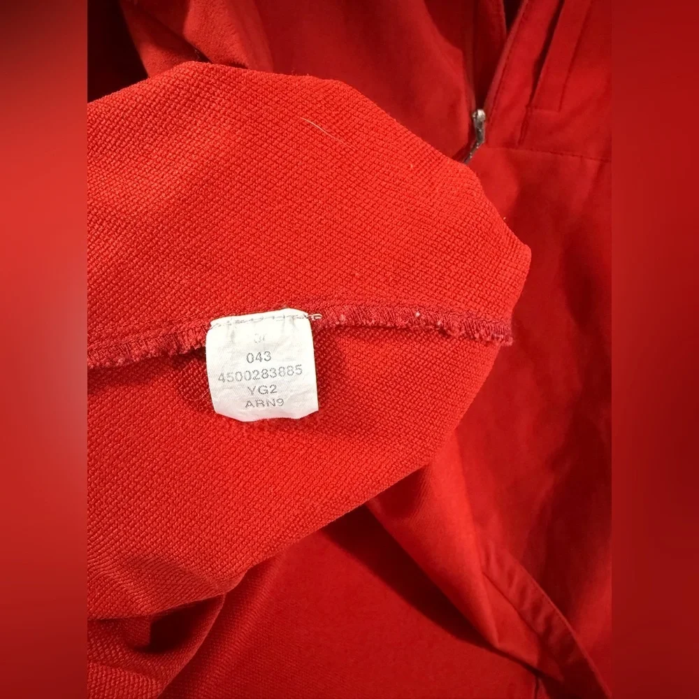The North Face Flight Series APEX Soft Shell 1/4 Zip Pullover Red XL